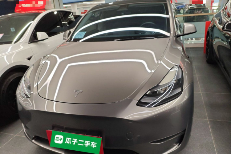 特斯拉 Model Y 2021款 标准续航后驱版车身外观6001