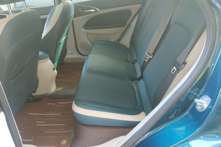 欧拉好猫 2021款 400km标准续航 维纳斯版 三元锂中控内饰21