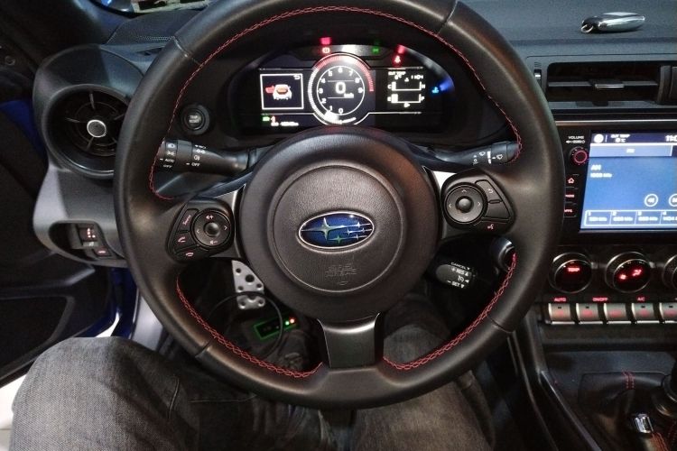 斯巴鲁BRZ 2022款 2.4L 手动版中控内饰13