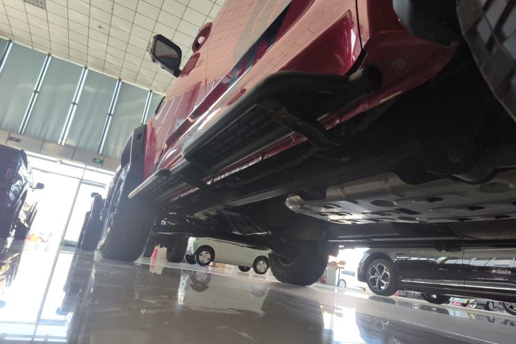 江铃 大道 2024款 敢探者 2.3T汽油自动四驱极境款局部细节9002