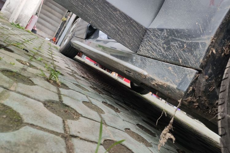 奔驰C级 2018款 C 200 L 运动版局部细节9001