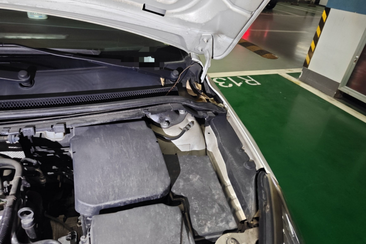 福特 福克斯 2013款 两厢经典 1.8L 自动基本型局部细节9007