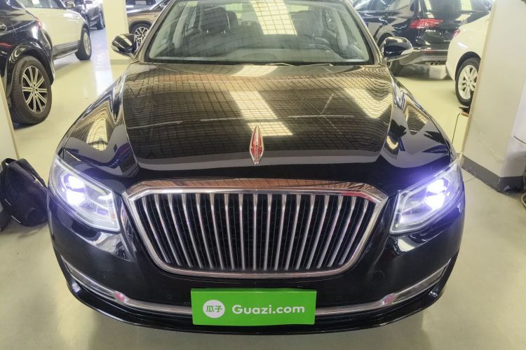 红旗H7 2019款 1.8T 舒适版车身外观6001