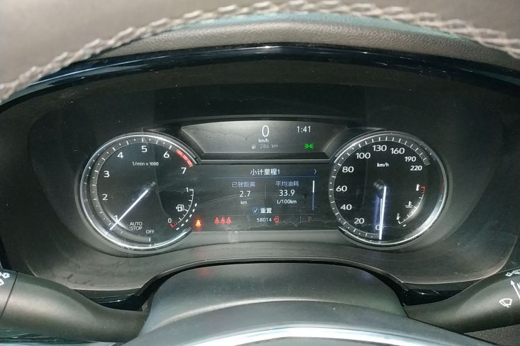 凯迪拉克XT5 2021款 28T 豪华型中控内饰14