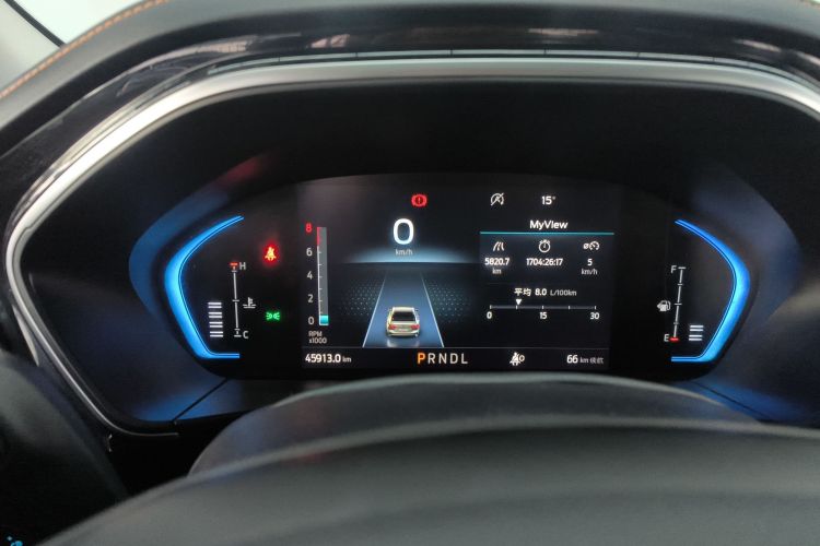 福特 福克斯 2022款 两厢 EcoBoost 180 自动竞速版中控内饰14