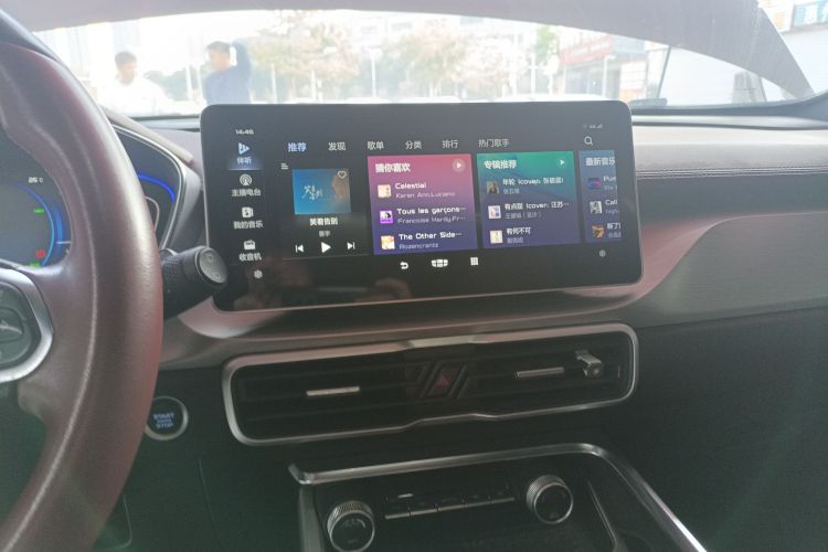 吉利汽车 缤越新能源 2022款 1.5T ePro 85KM星耀版中控内饰16