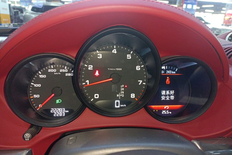 保时捷718 2023款 Cayman Style Edition 2.0T局部细节14