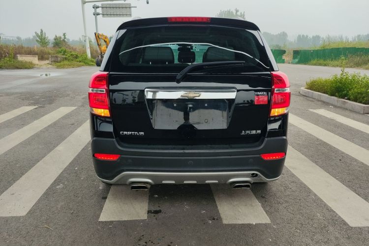 雪佛兰 科帕奇 2017款 2.4L 四驱旗舰版 7座车身外观6004