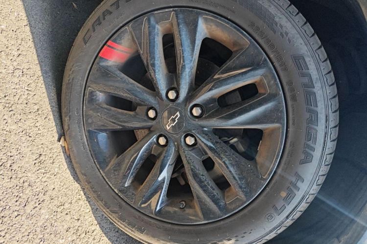 雪佛兰 沃兰多 2018款 Redline 530T 自动耀享版（5+2款） 国V车身外观10