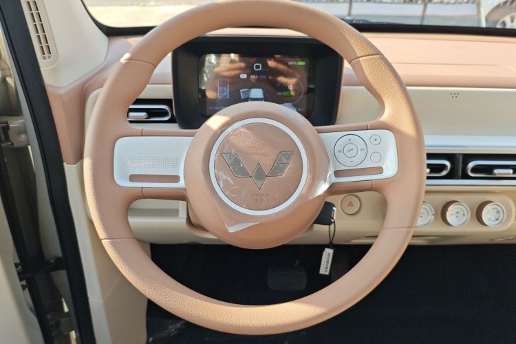 五菱汽车 宏光MINIEV 2024款 第三代 215km 青春版局部细节13