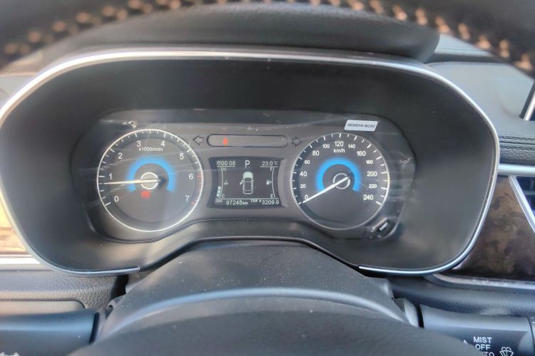 东风风光 风光580 2017款 1.5T CVT智尚型局部细节14