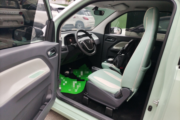 五菱汽车 宏光MINIEV 2022款 马卡龙时尚款 磷酸铁锂中控内饰20