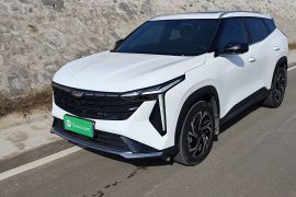 吉利汽车 2023款 博越COOL 1.5TD 智慧型