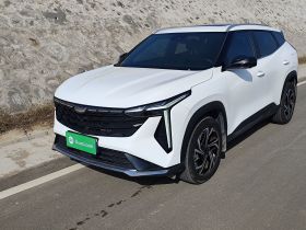 吉利汽车 2023款 博越COOL 1.5TD 智慧型