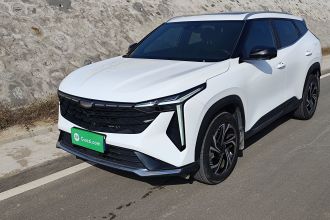 吉利汽车 2023款 博越COOL 1.5TD 智慧型