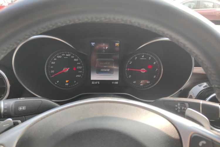 奔驰C级 2018款 C 200 运动版局部细节14