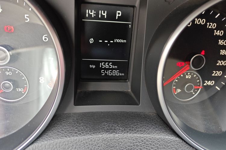 大众 高尔夫 2011款 1.4TSI 自动舒适型中控内饰15