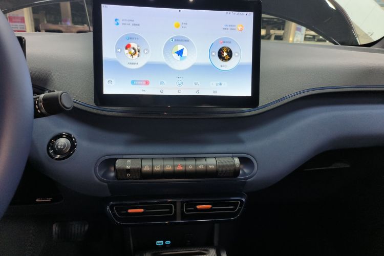 比亚迪 海鸥 2025款 405km 飞翔版局部细节16