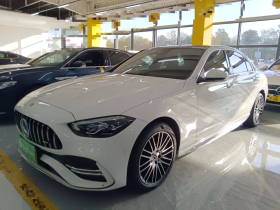 奔驰C级 2023款 C 200 L 运动版
