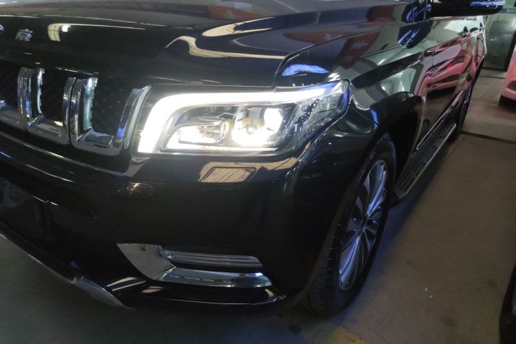 北京越野 北京BJ90 2023款 3.0T 山河经典版 至尊版局部细节36