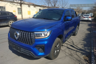 长城 炮 2023款 2.0T商用版手动柴油两驱精英型标箱GW4D20M