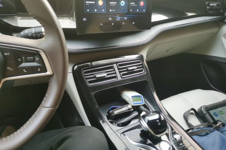 比亚迪 秦PLUS 2023款 冠军版 DM-i 55KM领先型局部细节16