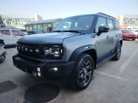 捷途山海T2 2025款 120km 发现加长版 7座