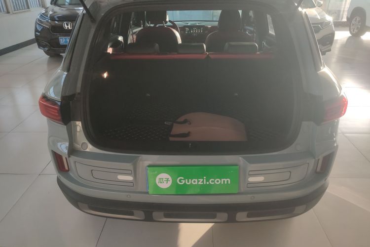 吉利汽车 吉利icon 2020款 1.5TD i6 BSG机舱底盘23