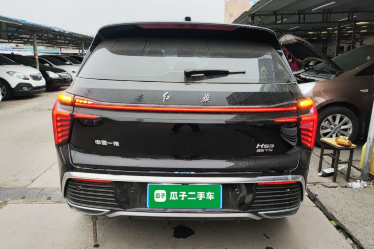 红旗HS3 2023款 1.5T 两驱善为版车身外观6