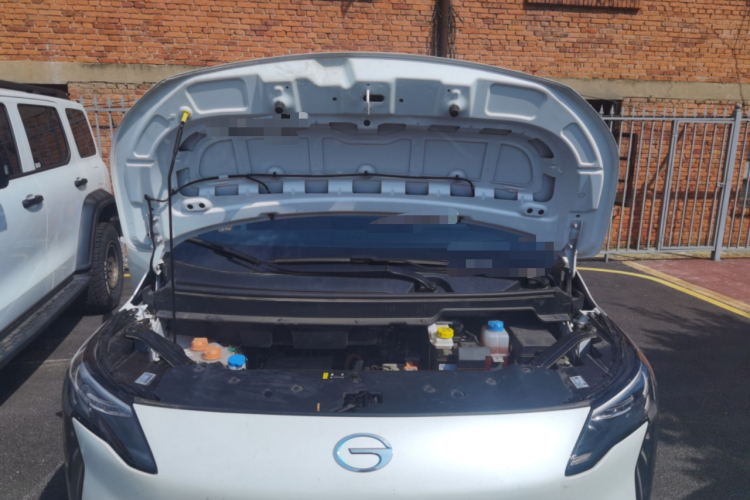 埃安 AION Y 2023款 Plus 610 乐享版局部细节24