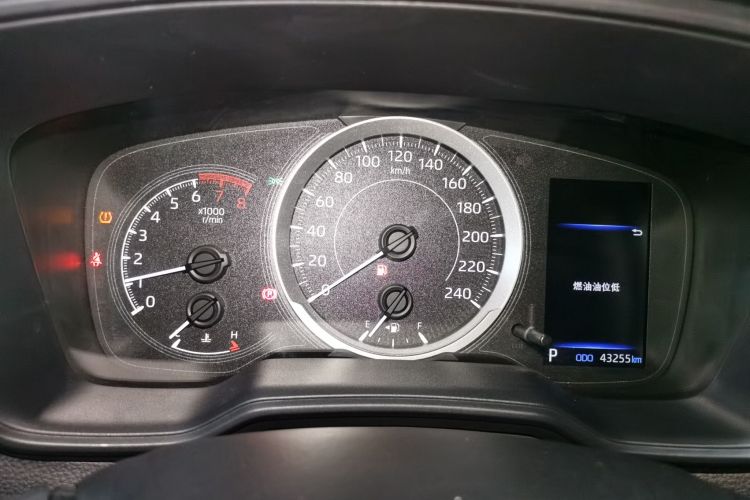 丰田 卡罗拉 2023款 1.2T 先锋版局部细节14