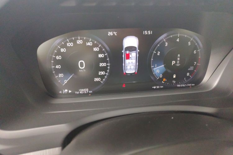 沃尔沃XC90 2021款 B6 智雅豪华版 7座中控内饰14