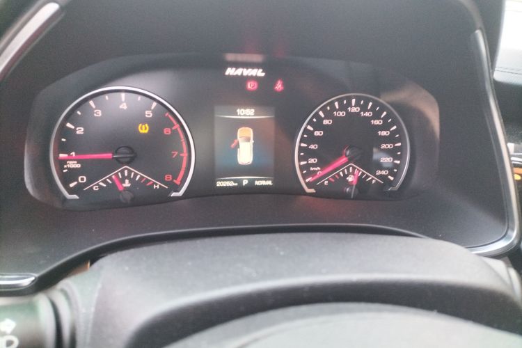 哈弗H6 2021款 国潮版 1.5T 自动都市版中控内饰14