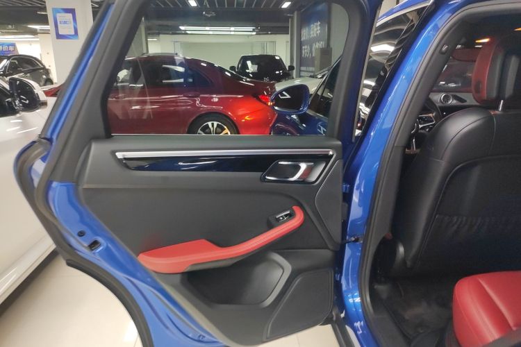 保时捷 2017款  Macan S 3.0T中控内饰7008