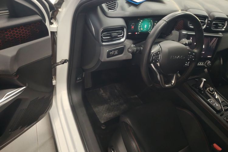 领克03 2020款 2.0TD 自动劲Pro版中控内饰7003