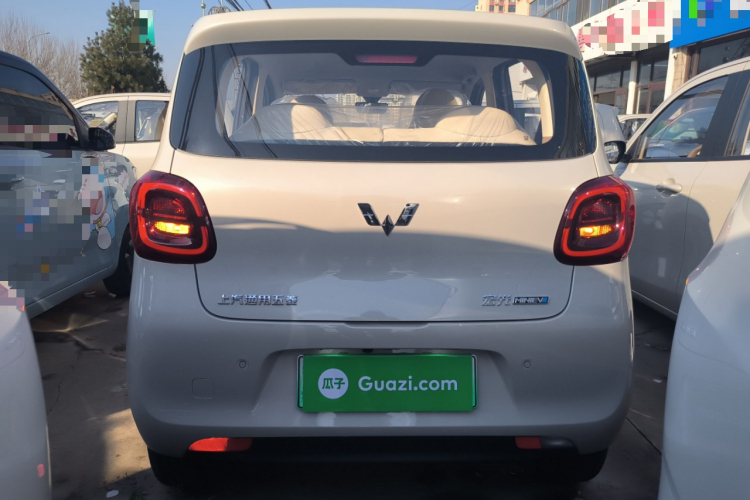 五菱汽车 宏光MINIEV 2025款 四门版 进阶款车身外观6004