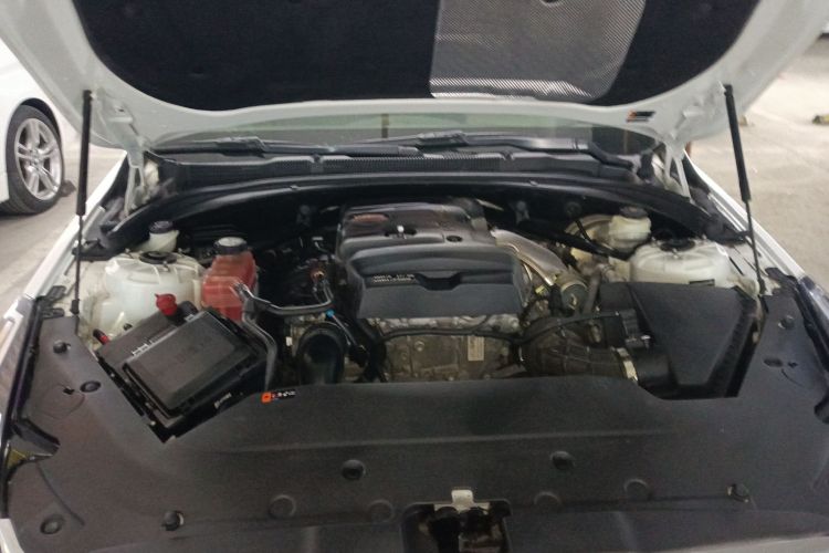 凯迪拉克ATS-L 2017款 28T 时尚型局部细节24