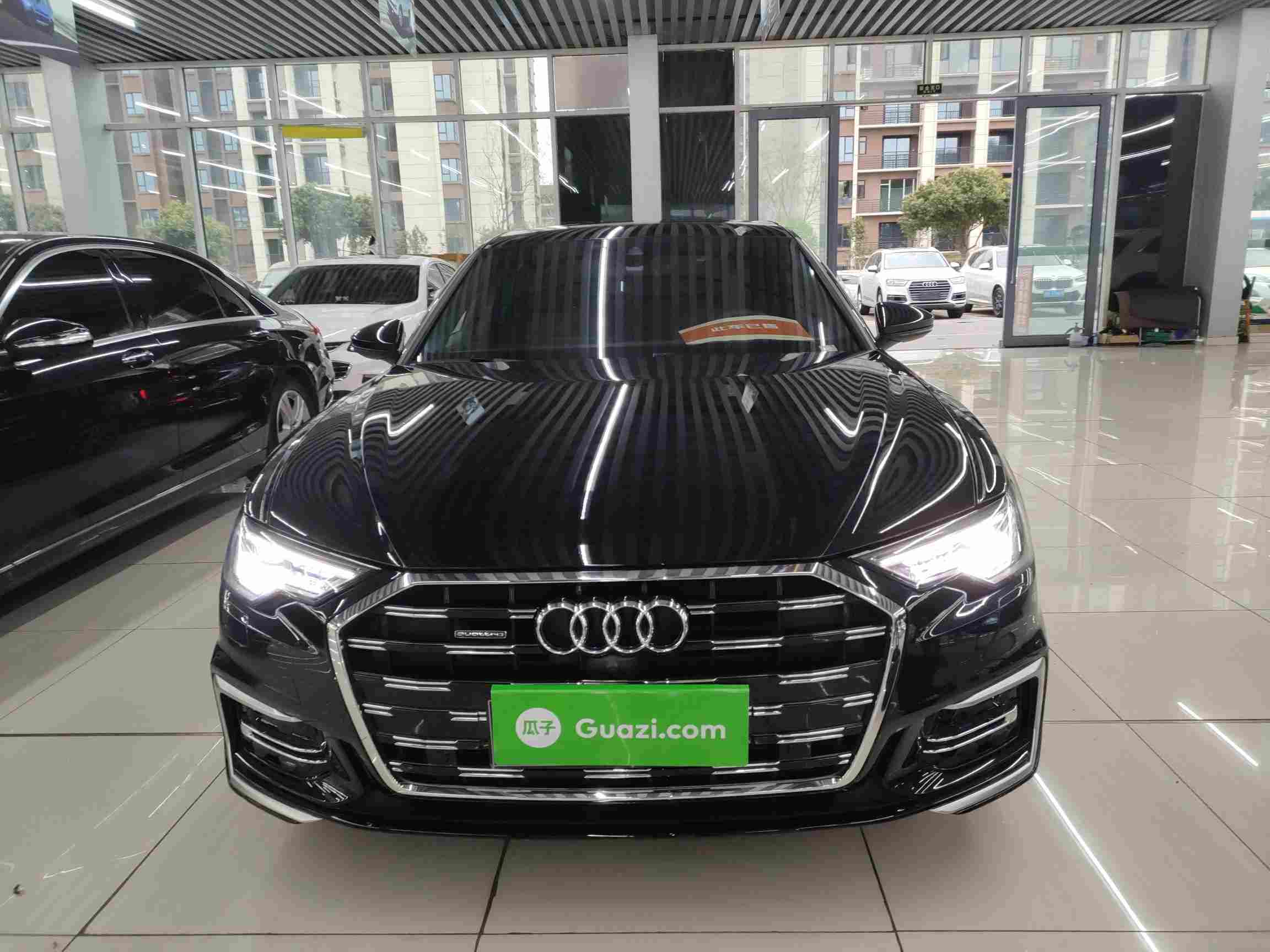 绵阳二手奥迪A6L 2024款：准新C级车，开一年亏多少？