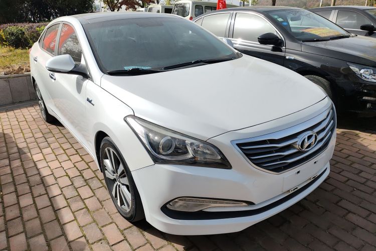 现代 名图 2016款 1.6T 自动智能型GLS车身外观3