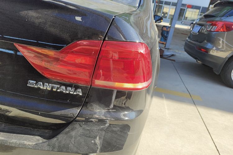 大众 桑塔纳 2019款 1.5L 手动风尚版 国VI车身外观6006