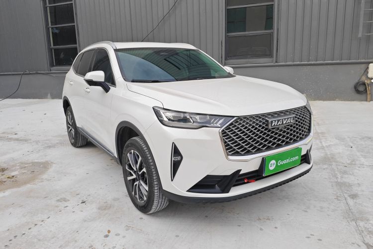 哈弗H6 2021款 第三代 1.5T 自动两驱Max车身外观3