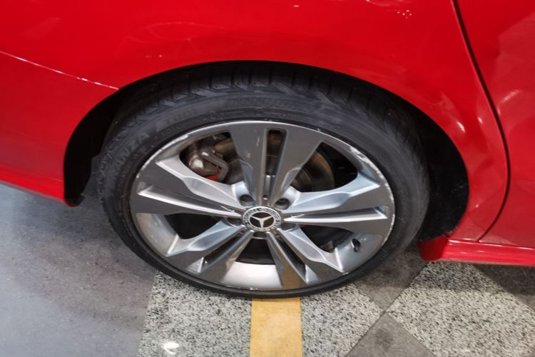 奔驰CLA 2017款 改款 CLA 200 动感型车身外观6008