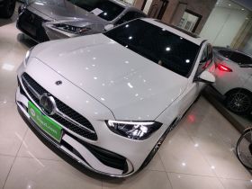 奔驰C级 2023款 改款 C 200 L 运动版