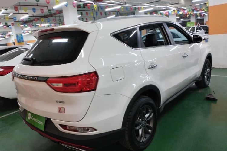 东风风光 风光580 2021款 改款 ☆星版 1.5T 自动豪华型车身外观6005