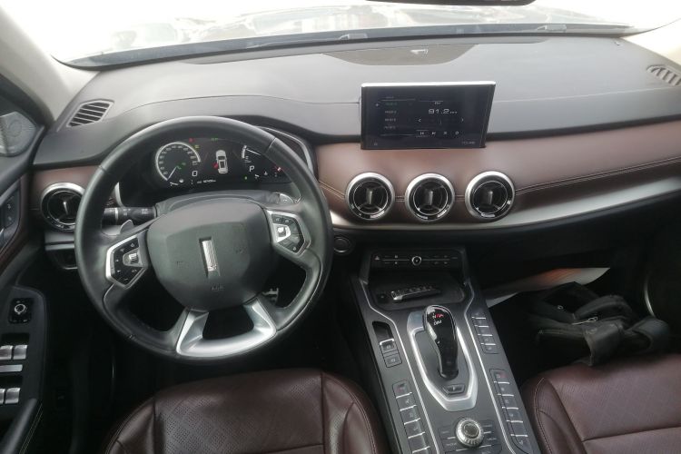 魏牌 VV6 2018款 2.0T 四驱旗舰型 国V中控内饰7002