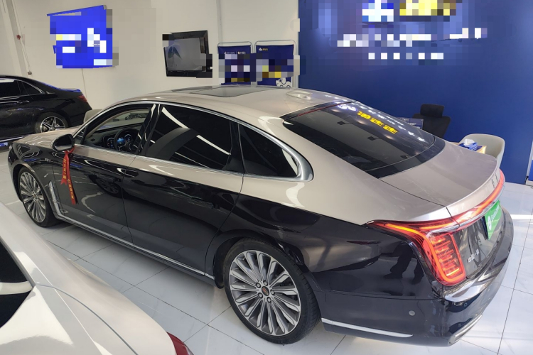 红旗H9 2020款 3.0T 智联旗领四座版车身外观4