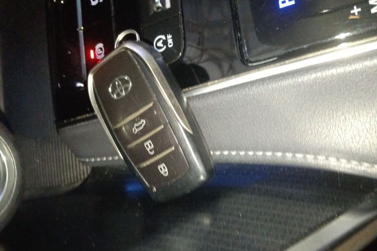 丰田 威飒 2023款 2.0L CVT两驱尊贵版中控内饰7001