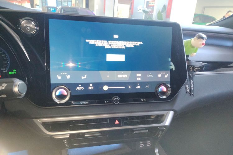 雷克萨斯RX新能源 2025款 450h+ 四驱畅享版局部细节16