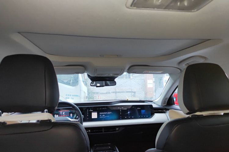 福特 蒙迪欧 2022款 改款 EcoBoost 245 豪华型中控内饰22