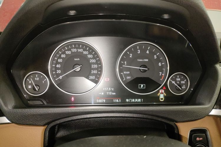 宝马4系 2014款 428i Gran Coupe 设计套装型局部细节14